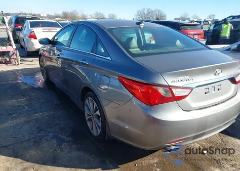2013 Hyundai Sonata Se 2.0T z USA, uszkodzony, nr VIN 5NPEC4AB3DH793176